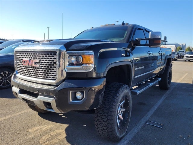 2017 GMC Sierra 2500HD Denali