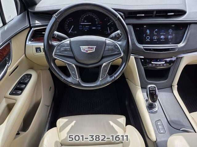 2017 Cadillac XT5 Luxury