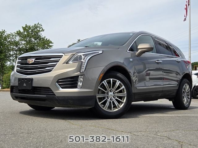 2017 Cadillac XT5 Luxury