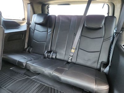 2019 Cadillac Escalade Platinum Edition