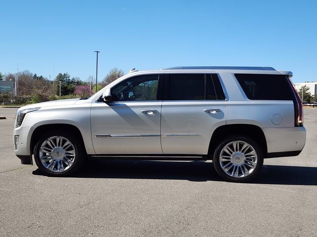 2019 Cadillac Escalade Platinum Edition