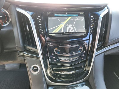 2019 Cadillac Escalade Platinum Edition