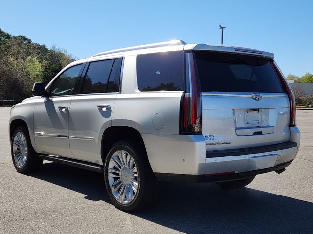 2019 Cadillac Escalade Platinum Edition