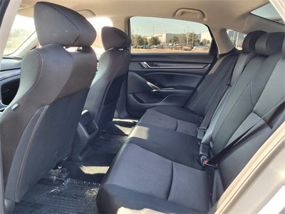 2018 Honda Accord LX