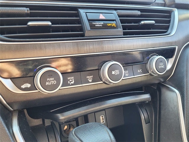 2018 Honda Accord LX