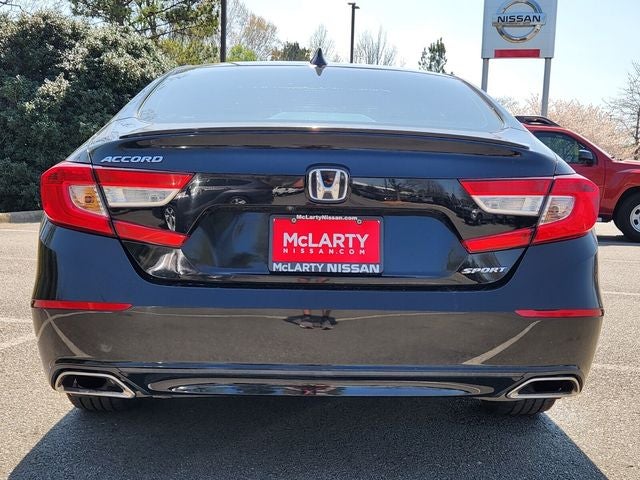 2020 Honda Accord Sport