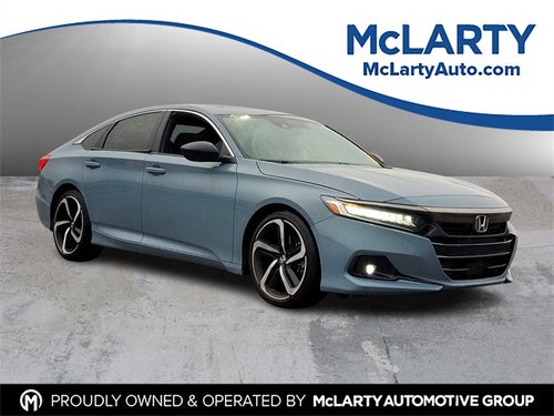 2022 Honda Accord Sport 2.0T