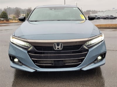 2022 Honda Accord Sport 2.0T