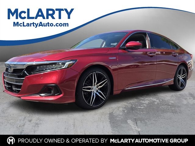 2021 Honda Accord Hybrid Touring
