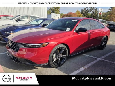 2025 Honda Accord Hybrid Sport-L