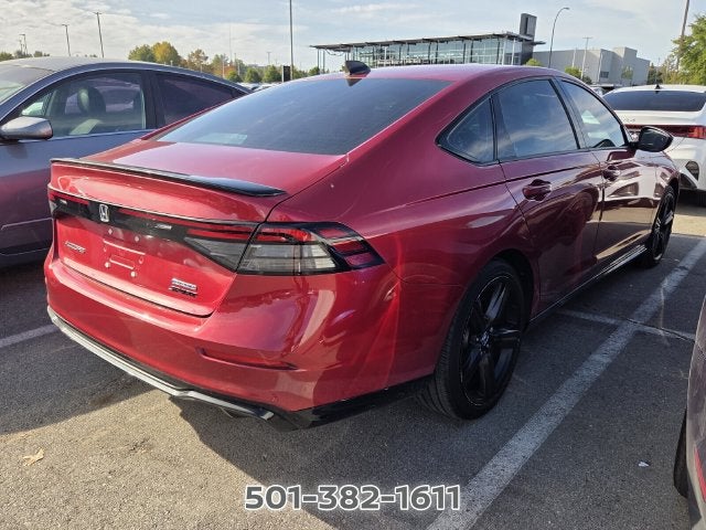 2025 Honda Accord Hybrid Sport-L