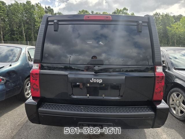 2007 Jeep Commander Sport