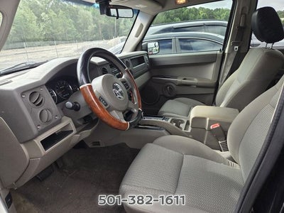 2007 Jeep Commander Sport