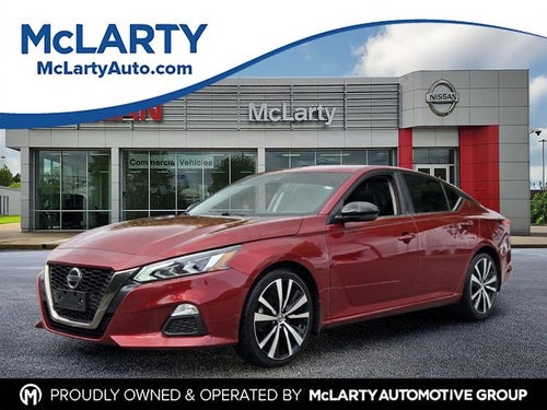 2022 Nissan Altima 2.0 SR
