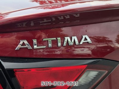 2022 Nissan Altima 2.0 SR