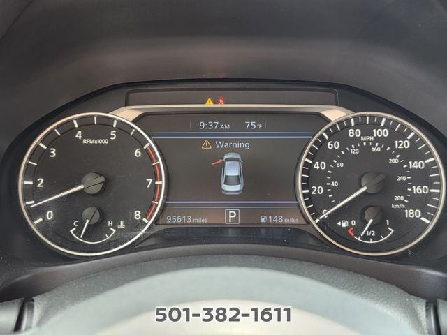 2022 Nissan Altima 2.0 SR