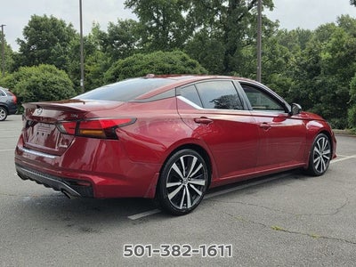 2022 Nissan Altima 2.0 SR