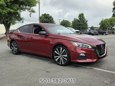 2022 Nissan Altima 2.0 SR