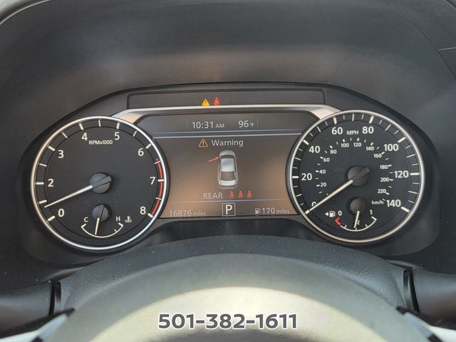 2024 Nissan Altima 2.5 SR