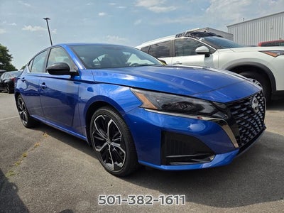 2025 Nissan Altima 2.5 SR