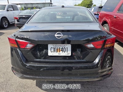 2025 Nissan Altima 2.5 SV