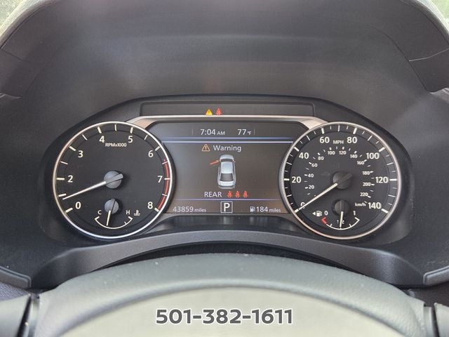 2025 Nissan Altima 2.5 SV