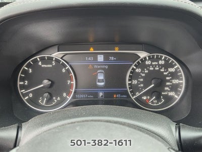 2019 Nissan Altima 2.5 Platinum