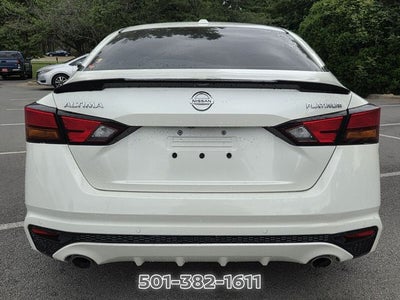 2019 Nissan Altima 2.5 Platinum