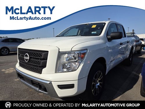 2024 Nissan Titan SV