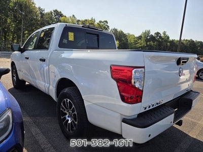 2024 Nissan Titan SV