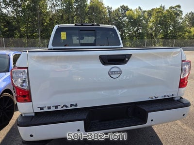 2024 Nissan Titan SV