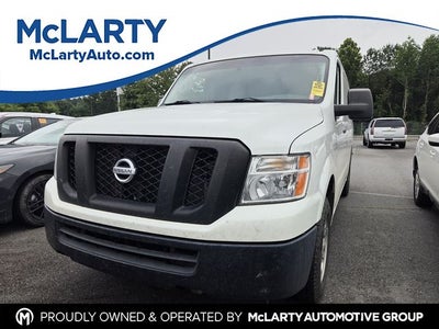 2020 Nissan NV2500 HD SV Standard Roof