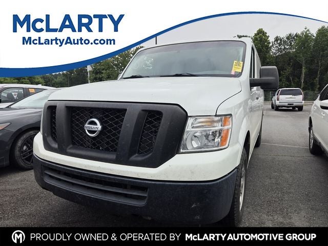 2020 Nissan NV2500 HD SV Standard Roof