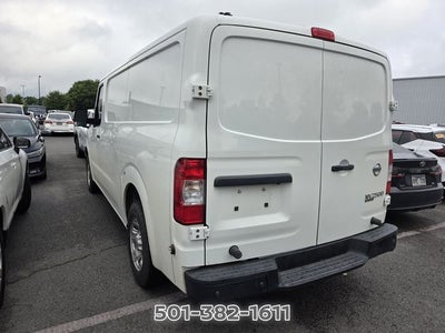 2020 Nissan NV2500 HD SV Standard Roof