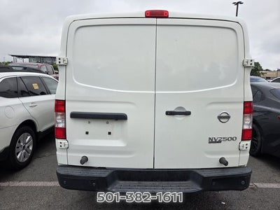 2020 Nissan NV2500 HD SV Standard Roof