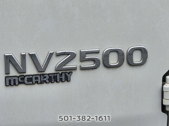 2020 Nissan NV2500 HD SV Standard Roof
