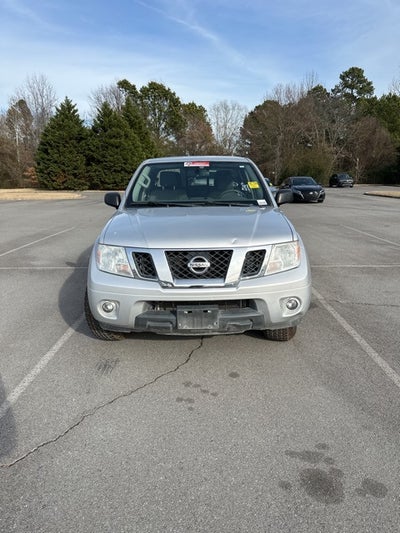 2019 Nissan Frontier SV