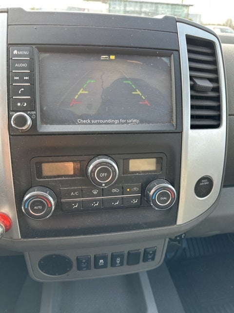 2019 Nissan Frontier SV