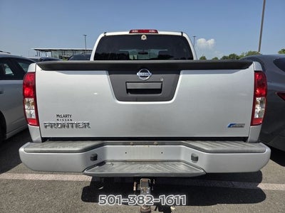 2018 Nissan Frontier SV