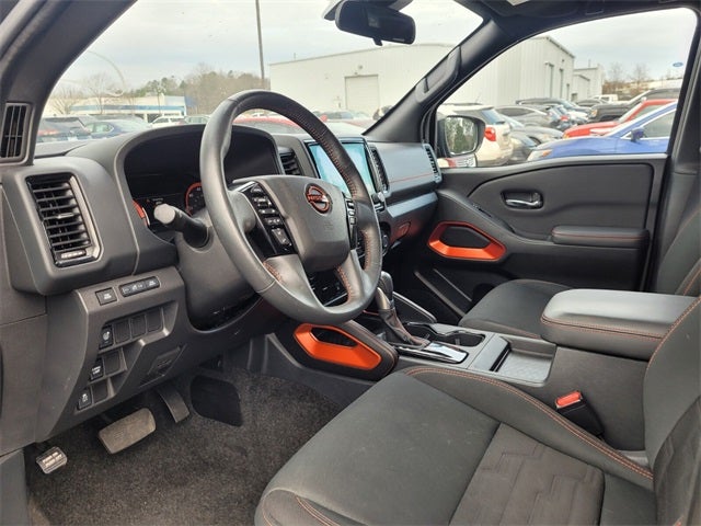 2022 Nissan Frontier PRO-X