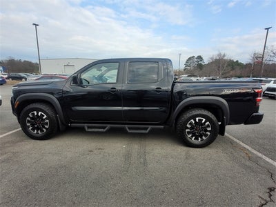 2022 Nissan Frontier PRO-X