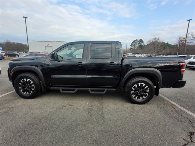 2022 Nissan Frontier PRO-X