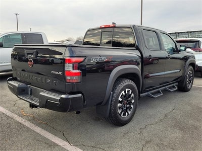 2022 Nissan Frontier PRO-X