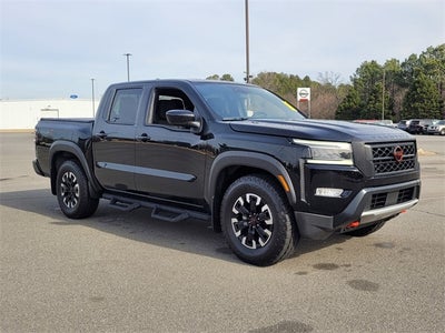 2022 Nissan Frontier PRO-X