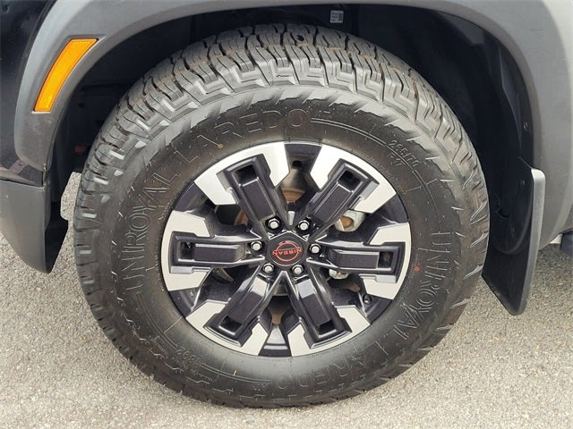 2022 Nissan Frontier PRO-X