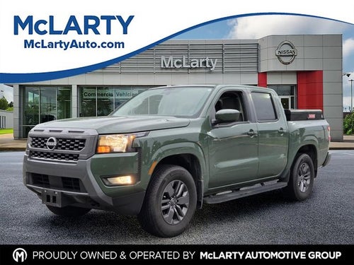 2025 Nissan Frontier SV