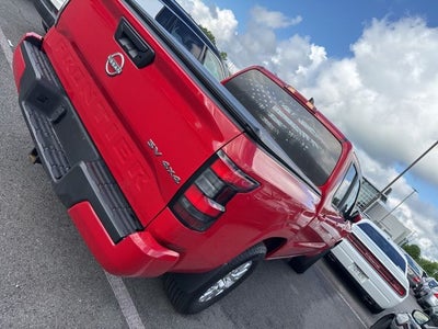 2023 Nissan Frontier SV