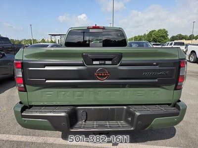 2026 Nissan Frontier PRO-4X