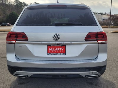 2019 Volkswagen Atlas 2.0T SE w/Technology w/Technology