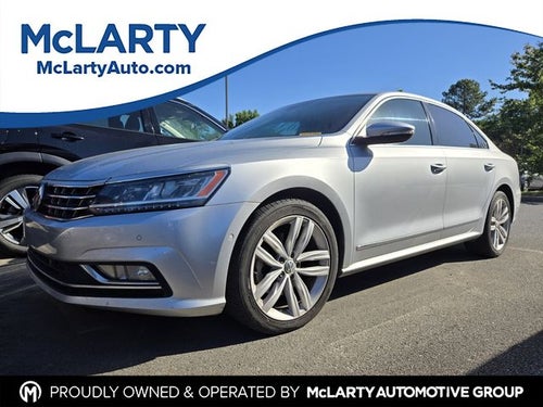 2018 Volkswagen Passat 2.0T SEL Premium